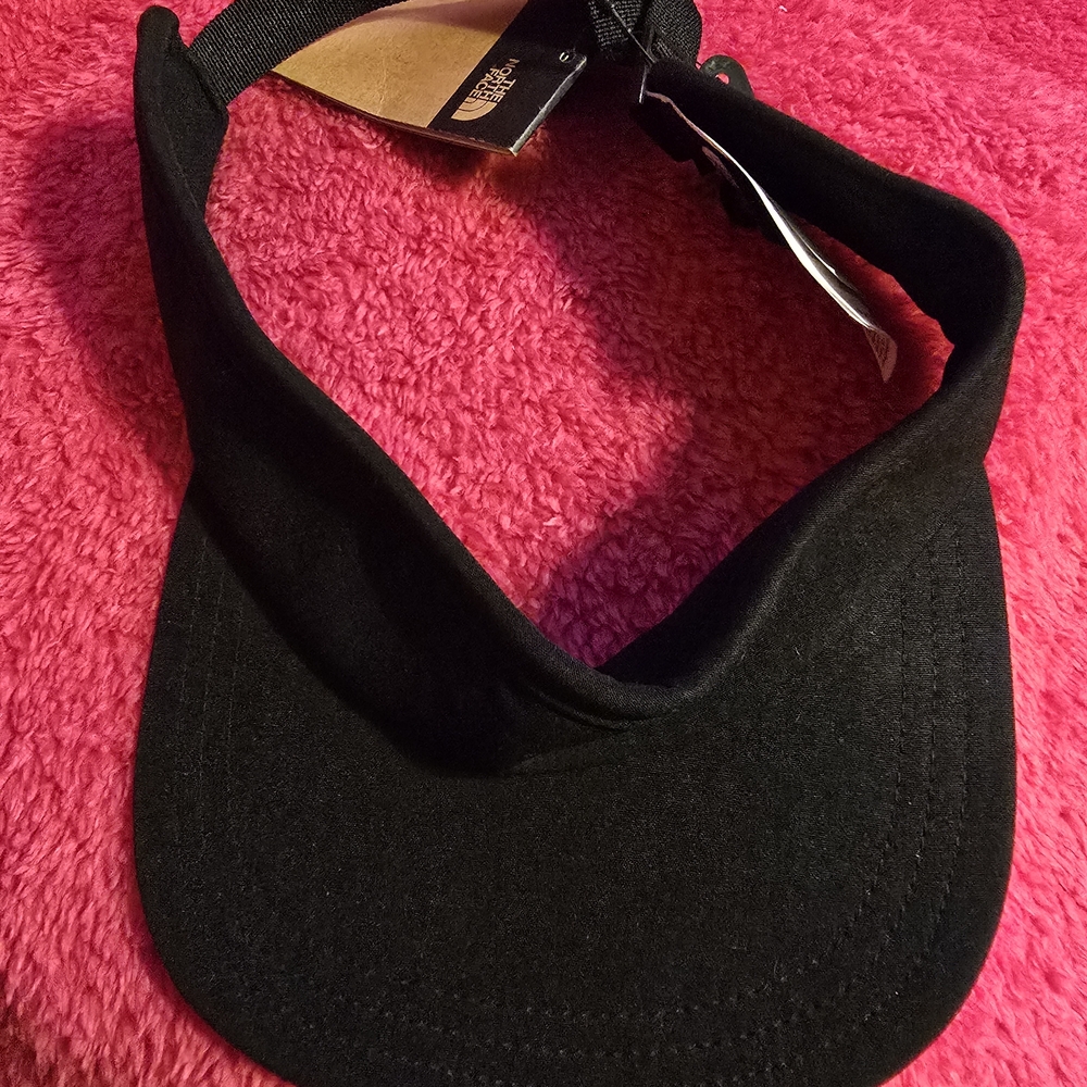 The North Face Black Visor Hat